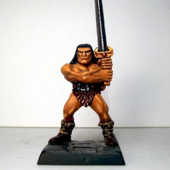 Heroquest Barbarian by Brother Tom