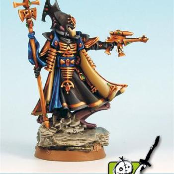 Warhammer 40K Eldar Farseer by Scibor