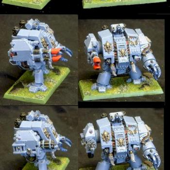 Venerable Dreadnought by Harkon Greywolf