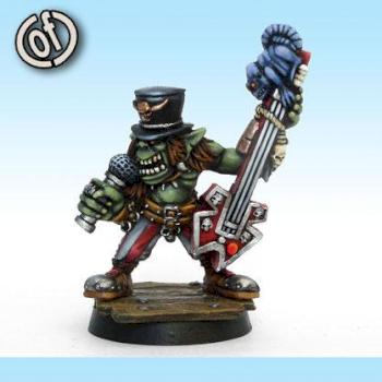 ORK GOFF ROKK BAND by grimgor poland