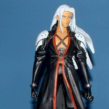 Final Fantasy 7 - Sephiroth by Poo Fly