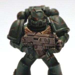 Dark Angel Marine by NatG