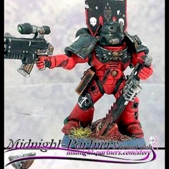 Flash Tearers Sergeant by ronin074