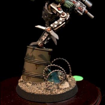 Zagstruk Ork Stormboy Conversion GDUK 40k Monster Finalist by musketeer1