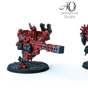 Broadside Battle Suits by AOMiniature_Studios