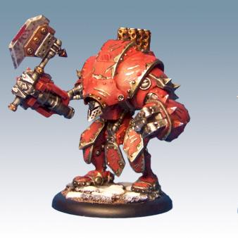 Juggernaut (Warmachine - Khador) by Ravandil