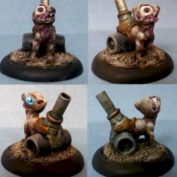 Motorised Zombie Chiwawa by Corgon