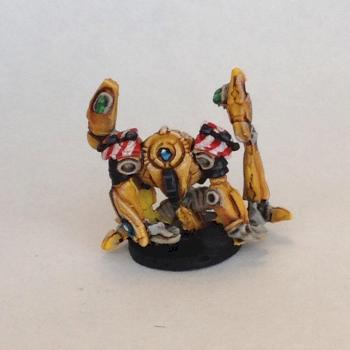 Dreadball Robot Prone by burbidge