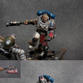 Kharn The Bloody World Eaters by WarmasterPainting