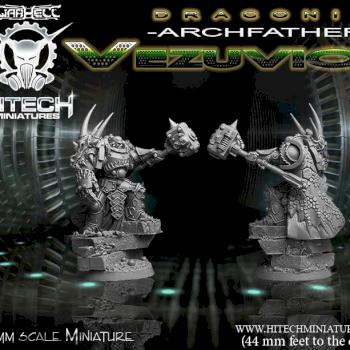 Vezuvion by hitechminiatures