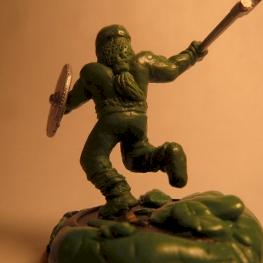 Viking Berserker (original sculpt) by David Mullis