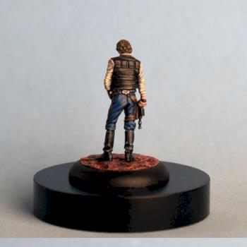 Han Solo 32mm Knight Models by jahminis