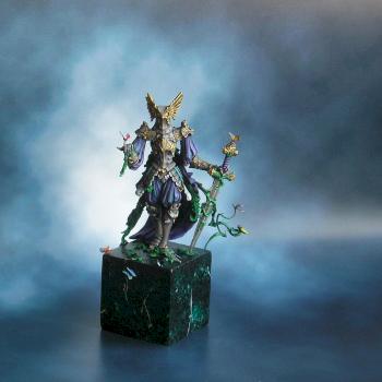 Kingdom Death - Aloras, the Flower Knight by Mark77