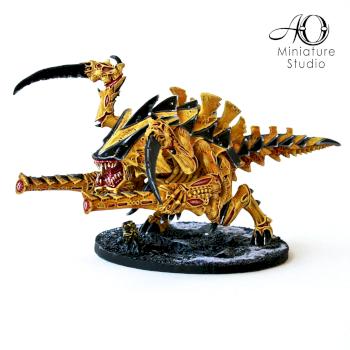 Tyranid Barbed Hierodule by AOMiniature_Studios