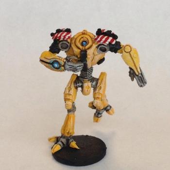 Dreadball Robot Jack by burbidge