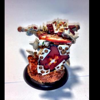 Menoth warjack by Anthonyr8925