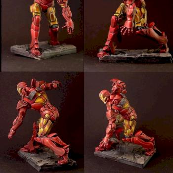 Iron Man 72mm by Ushtarador