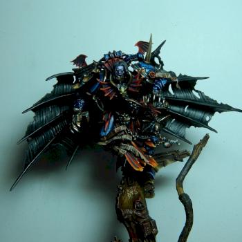 konrad curze aka nighthaunter primarch by reg