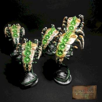 Necron Wraiths by Coticone Il Grigio