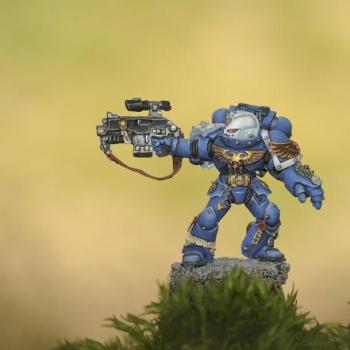 space marine veteran by nemo71