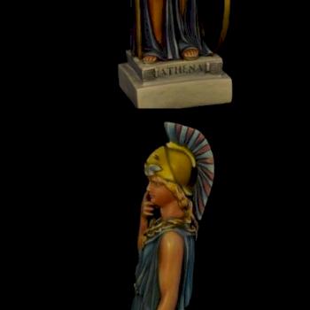 Ancient Greek Athena Warrior by Michael_Nashvili