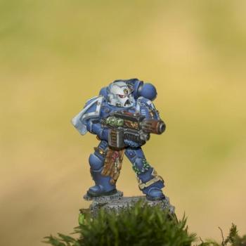 space marine veteran by nemo71