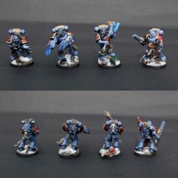 Space Wolves Grey Hunters by SLU