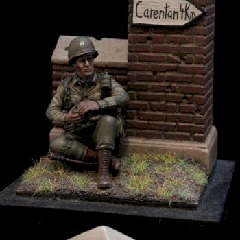 101st Airborne Paratrooper WW2 D-Day by musketeer1