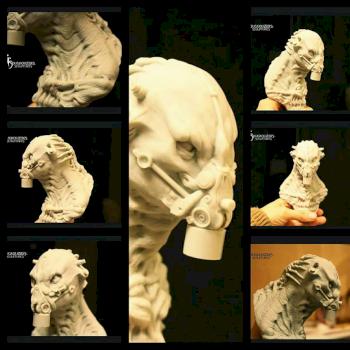 Alien Bust Resin Kit Available for orders by giorgosts