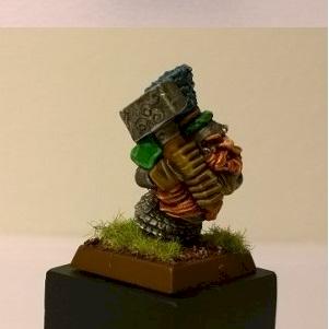 Vintage dwarf hammerer 1 by millarm