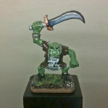 Heroquest Ork by ten ball