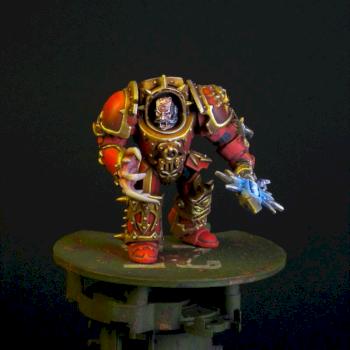 Chaos Terminator Lord by webmax