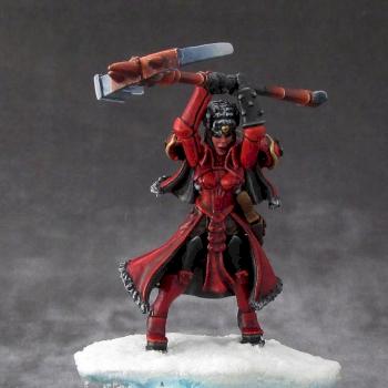 Khador Warcaster Sorscha - repost by mabralume