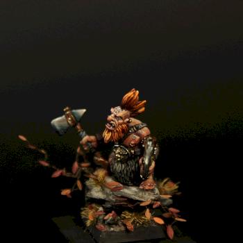 mad axe savenkov  sergey miniatures by irminsul