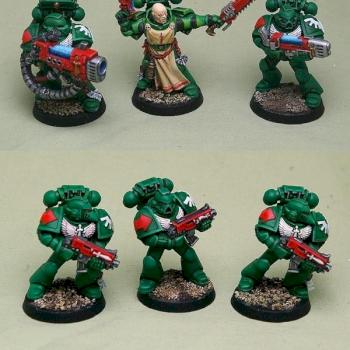 DARK ANGELS TACTICAL SQUAD by 40KArmory