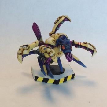 Dreadball Nameless Striker by burbidge