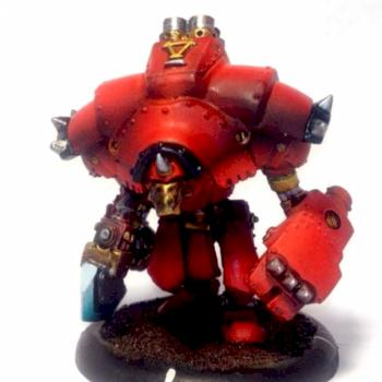 Khador warjack by Anthonyr8925