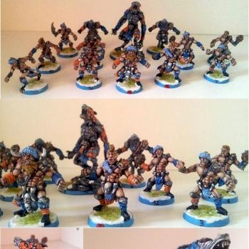 Norse Blood Bowl Team by Darlantan8