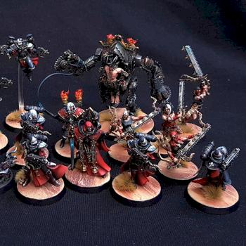 Sisters of Battle army by Damik