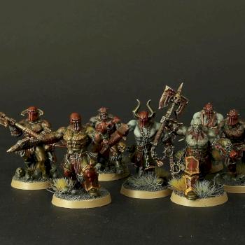 World Eaters Cultists by Captain Gallas