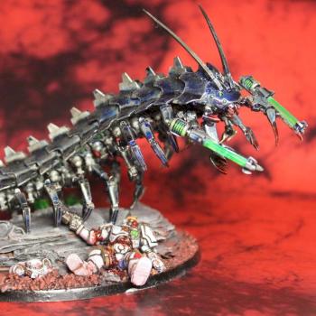 Necron Tomb Stalker by instant