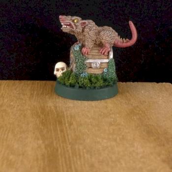 Dire Rat by Dead Bard Miniatures