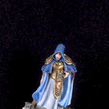 Bard Paladin by Dead Bard Miniatures