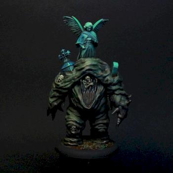 Grave golem. Malifaux by monomatana