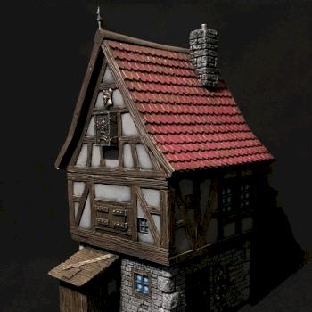 Empire Building 2 | Terrain | AOS | Warhammer by oxenreed