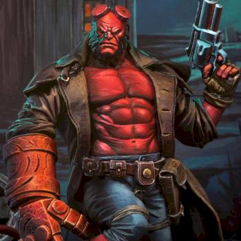 HELLBOY_A Tribute to Mike Mignola_ BESTofFANTASY MSS2019 by Banshee