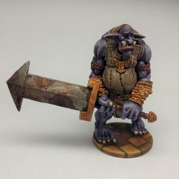 Zombicide - Black Plague Sköll by Funky.k0ng