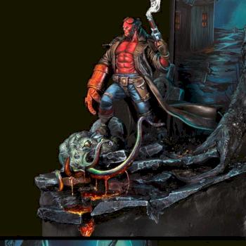 HELLBOY_A Tribute to Mike Mignola_ BESTofFANTASY MSS2019 by Banshee