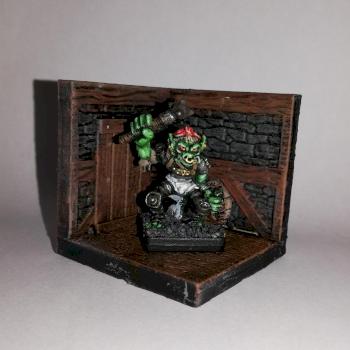 Dnd boardgame goblin by sweetdaddyg