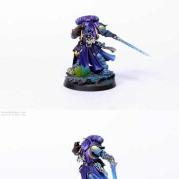 Space Wolves Primaris Librarian in Phobos Armour by BloodyBeast.com